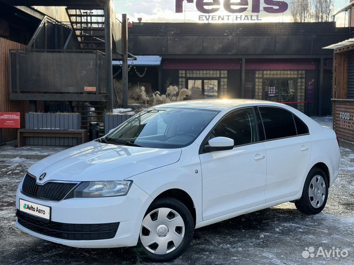 Skoda Rapid 1.4 AMT, 2015, 108 000 км