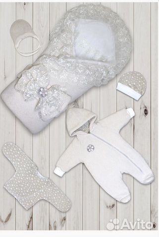 Конверт на выписку осень /зима/весна