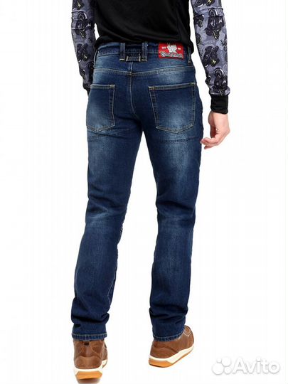 Мотоджинсы starks spider, мужские regular FIT