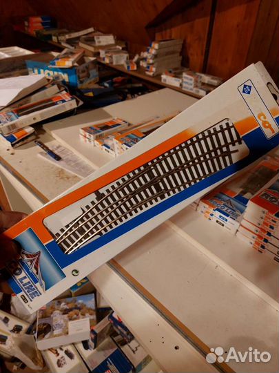 Стрелки железнодорожные для макета