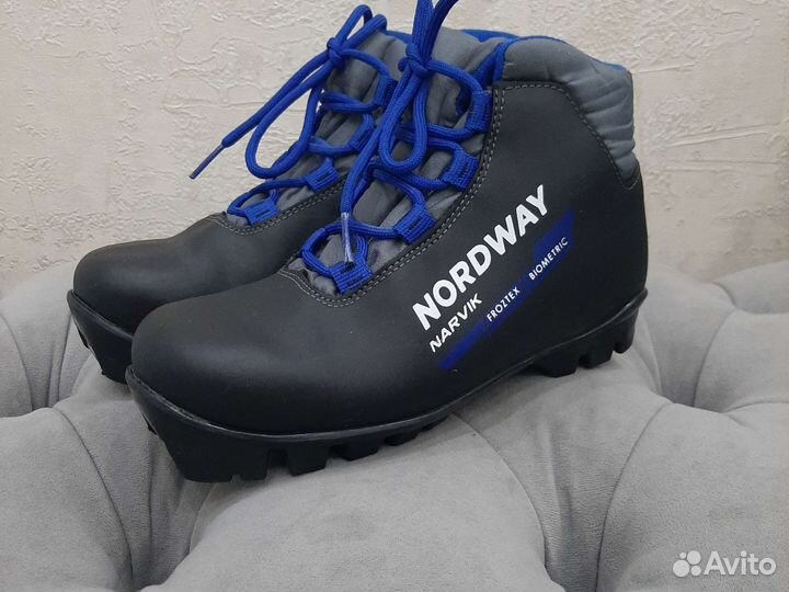 Лыжные ботинки nordway 34