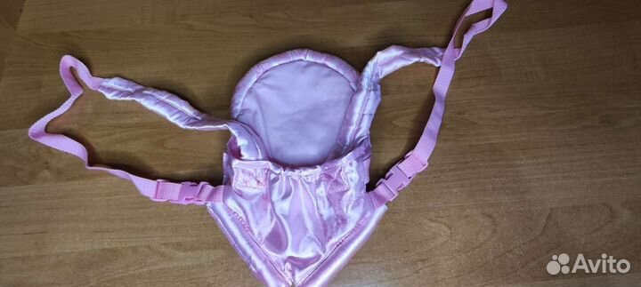 Переноска-слинг для кукол baby born zapf creation