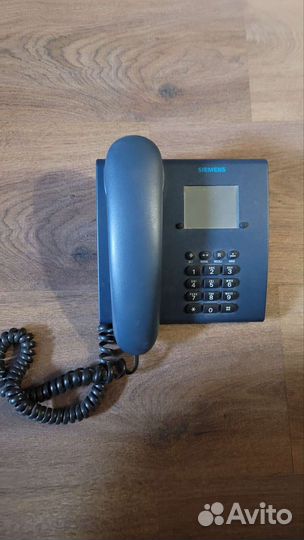 Проводной стационарный телефон Siemens 805