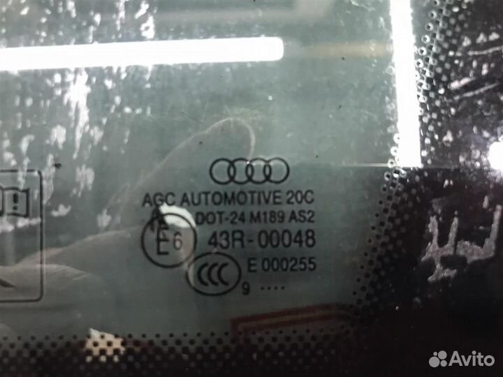 Стекло багажника правое Audi Q5 (8R) 2008-2012
