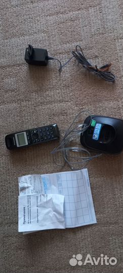 Домашний телефон panasonic