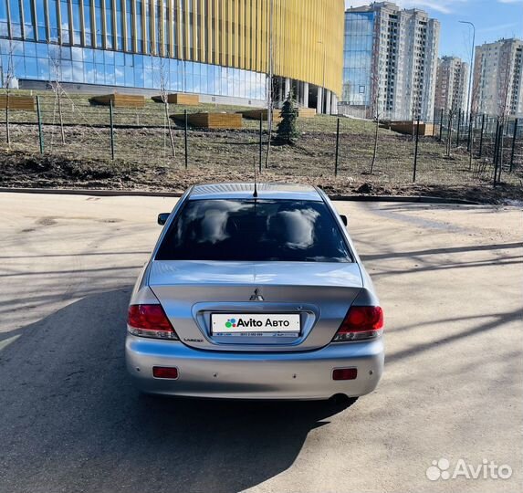 Mitsubishi Lancer 1.6 AT, 2005, 158 500 км