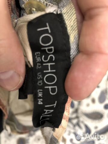 Платье Topshop