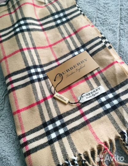 Шарф burberry