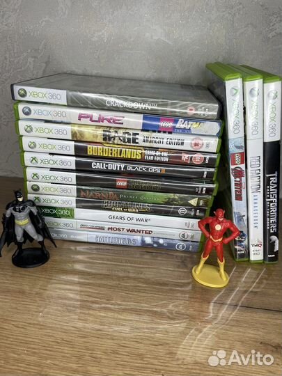 Игры на xbox 360 прокат/продажа