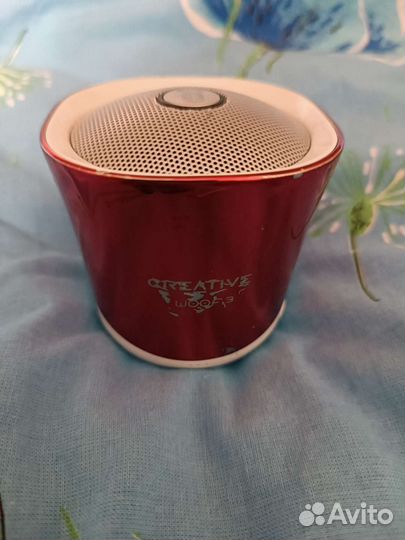 Блютуз колонка creative woof 3