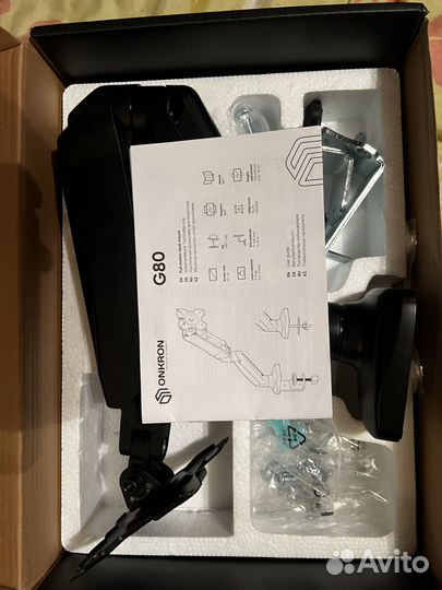 Кронштейн для монитора onkron g80