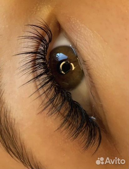 Наращивание и ламинирование ресниц/бровей/маникюр