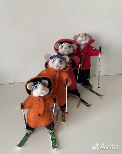 Семья мышек