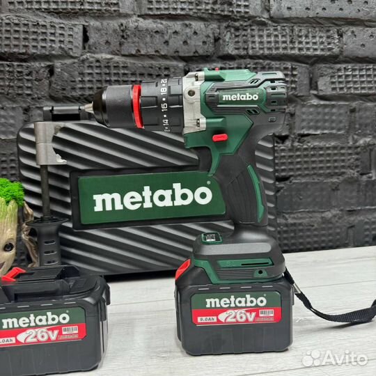 Шуруповерт для ледобура Metabo 9Ah 200 Nm