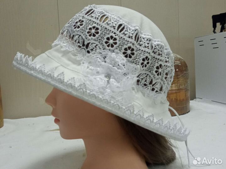 Головные уборы женские