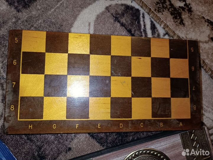 Шахматы и шашки СССР