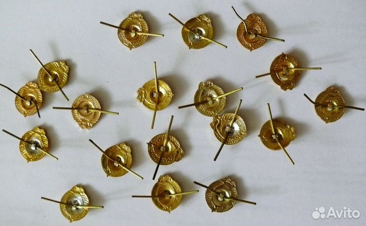 Герб СССР для петлиц мвд