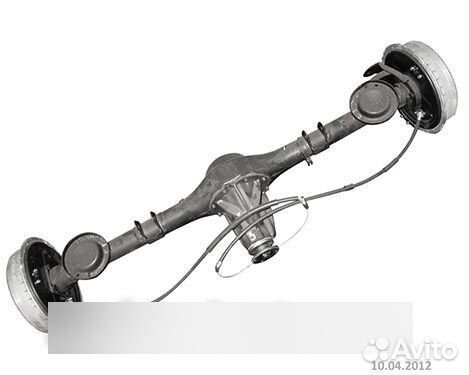 Задний мост ваз 2106