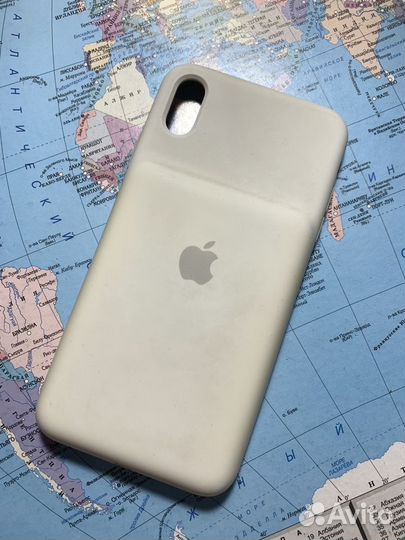 iPhone XS Max SMART Battery Case чехол