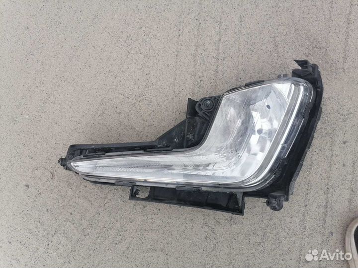 Птф передний Kia Rio 3 До Рестайл