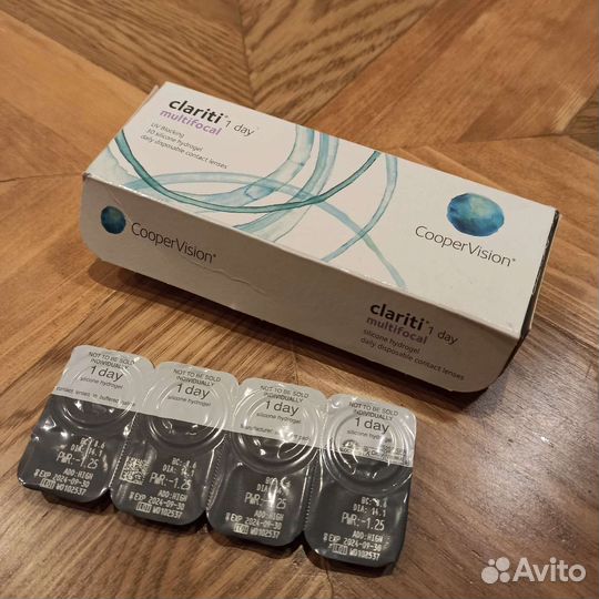 Линзы мультифокальные однодневные 24 шт