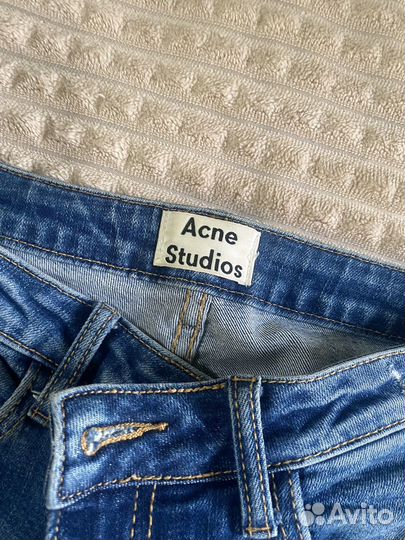 Acne studios джинсы