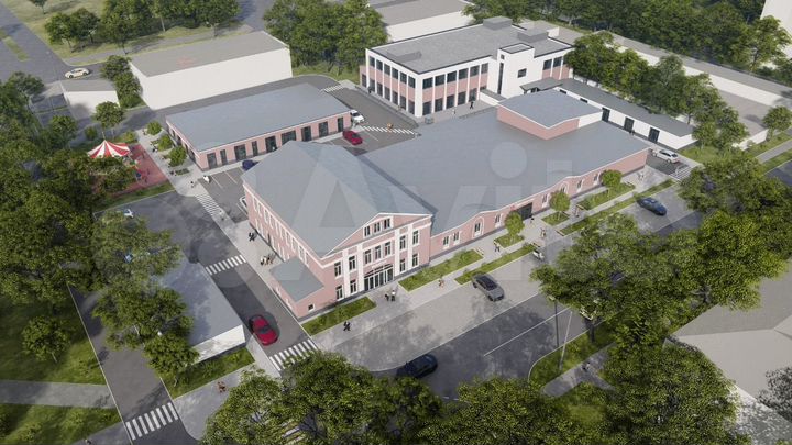 Торговая площадь для якоря, от 550 м2 до 800 м2