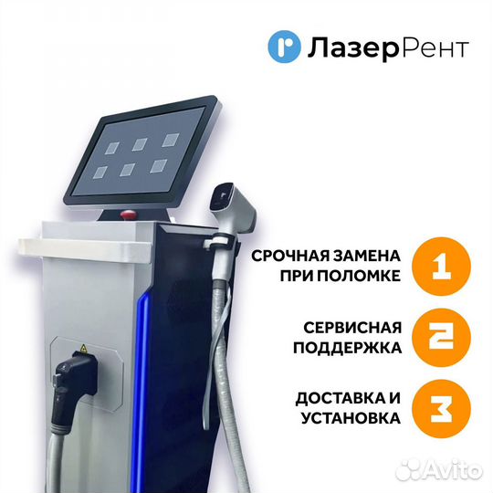 Диодный лазер FG 2000D+ Аренда / Продажа