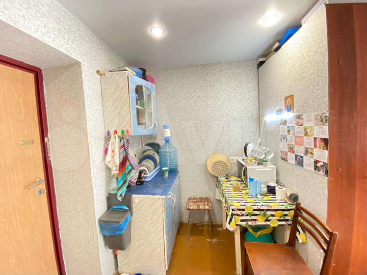 Комната 18 м² в 1-к., 3/5 эт.