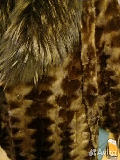 Норковая шуба