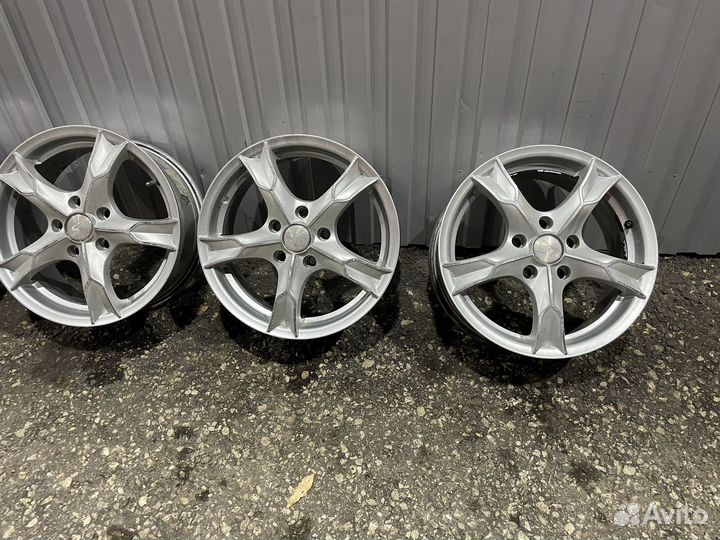 Литые диски r16 5x114 3