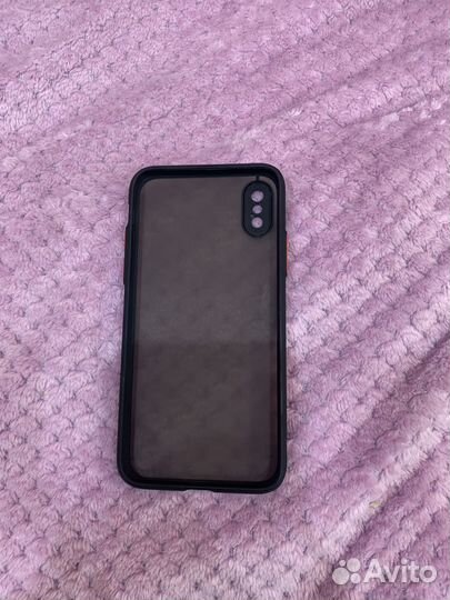 Чехол на iPhone xs max ч