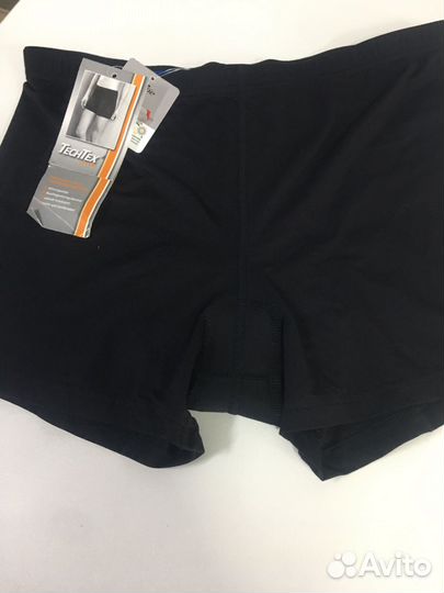 Велошорты с памперсом мужские