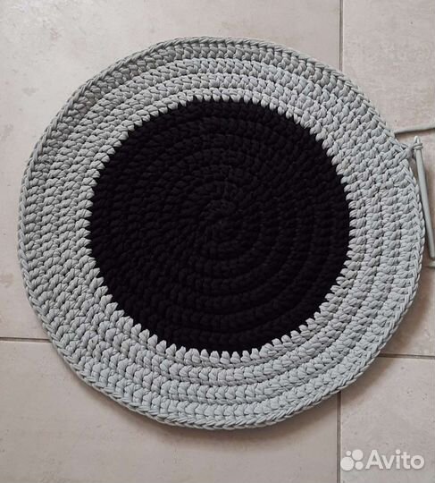 Коврики из трикотажной пряжи