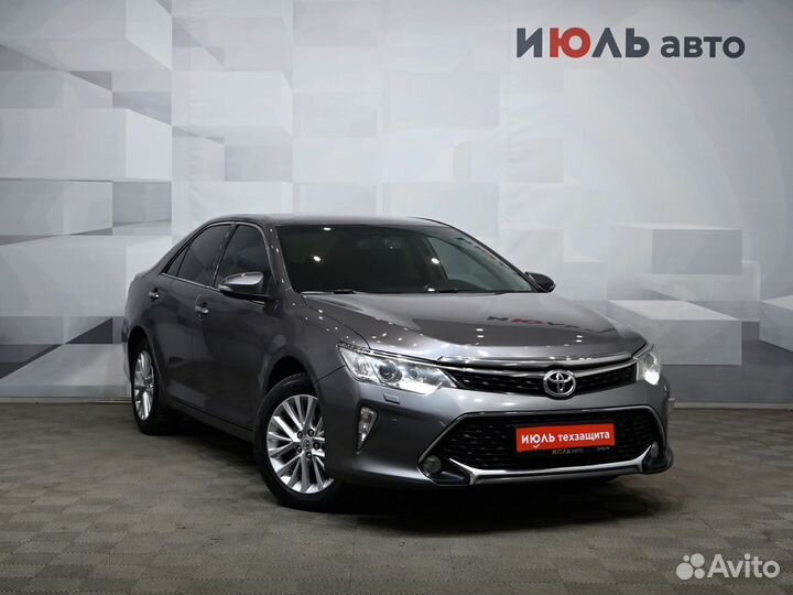 Toyota Camry 2.5 AT, 2015, 158 146 км
