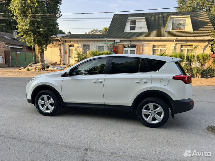 Toyota RAV4 2.0 CVT, 2013, 132 000 км