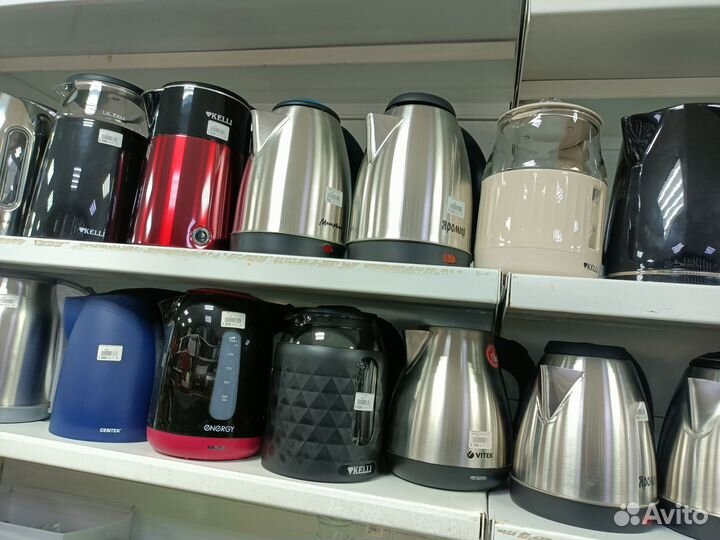 Чайники электрические