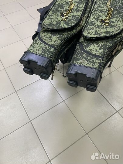 Чехол жесткий для удочек