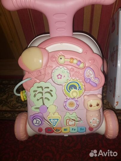 Ходунки каталка бизиборд