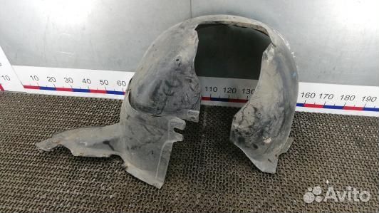 Защита арок (защита крыла, подкрылок) передняя пра