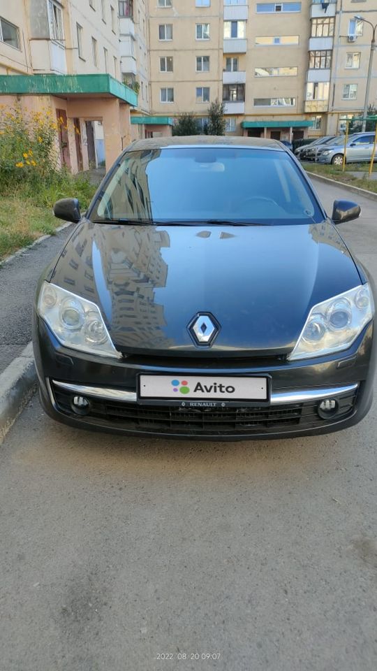 Renault Laguna: фото владельца
