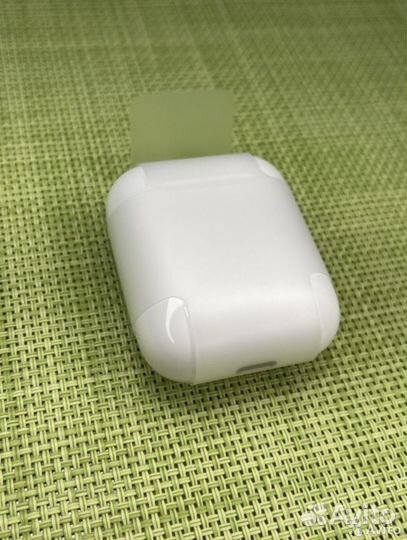 Новый кейс apple AirPods 1/2 оригинал