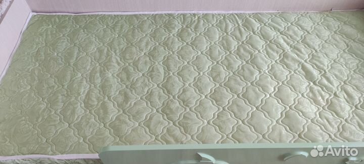 Детская кровать от 3 лет с бортикамом