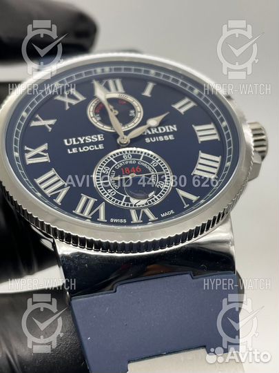 Часы Ulysse Nardin Maxi Marine Chronometer 43mm