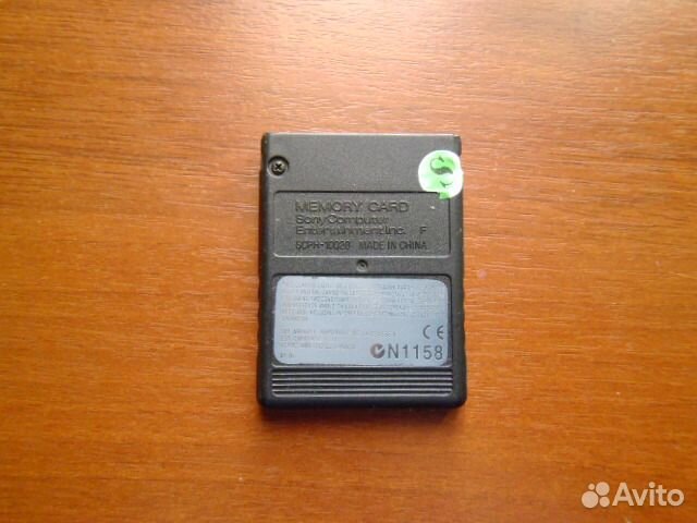 Карты памяти Sony ps-2