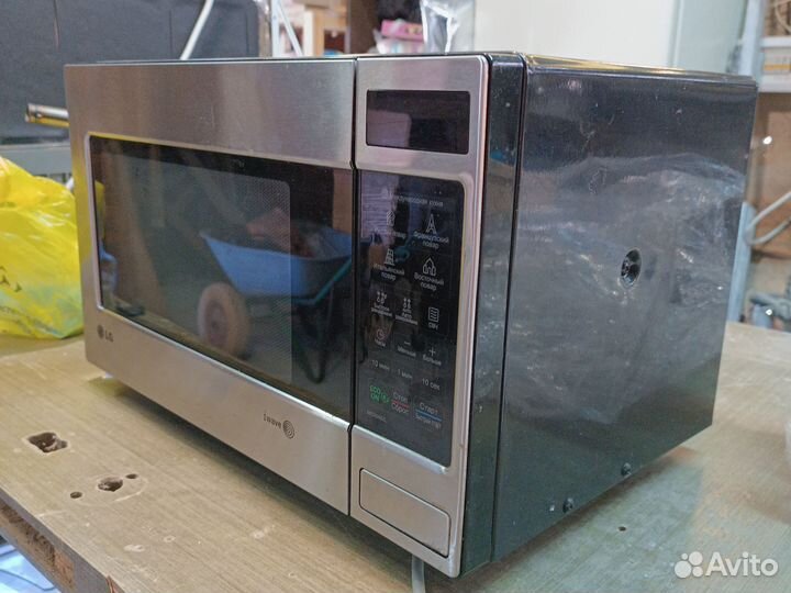 Микроволновая печь lg lg ms2048zl