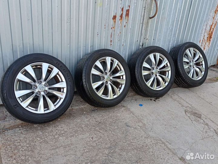 Колёса Nissan Murano r18