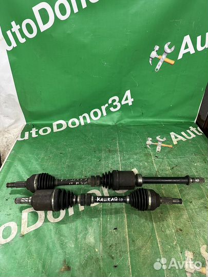 Привод Nissan qashqai j10