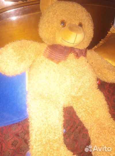 Мягкий большой Мишка