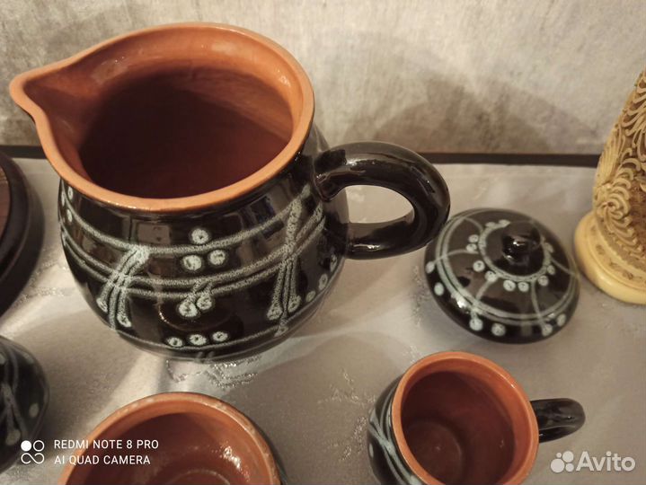 Набор керамической посуды СССР